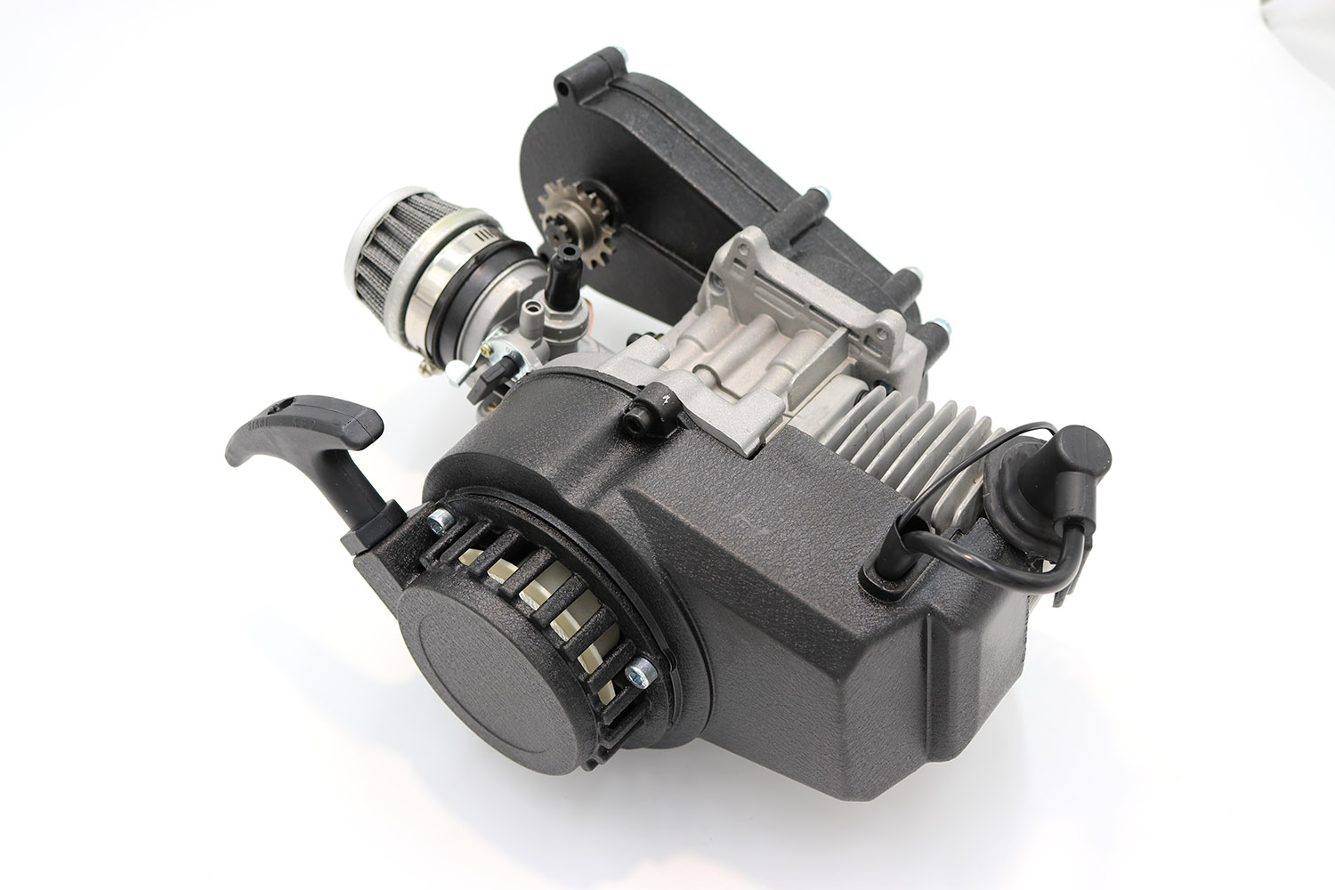 Tuning Motor 2-Takt Big Bore Gelb Gold Mini Cross D Produktbild-Vorschau 6